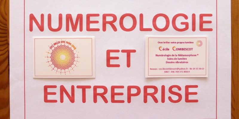 Numérologie date création entreprise_Intuition_Rennes