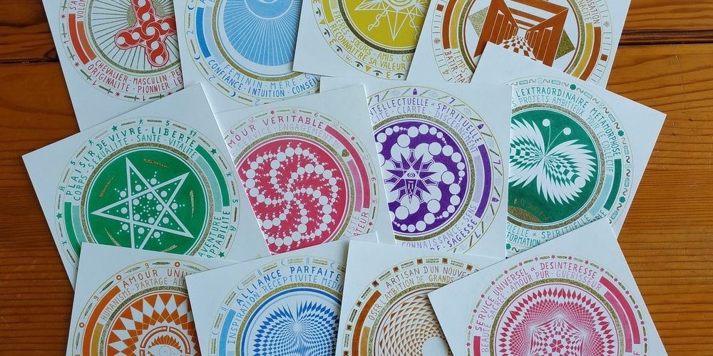 Numérologie dessins vibratoires géométrie sacrée_Rennes